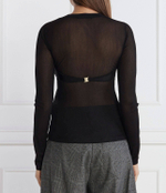 Блузка Patrizia Pepe - черный(2K0204 K078)