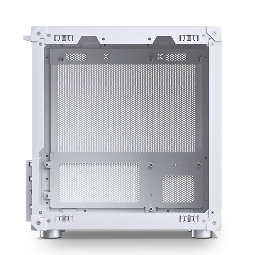 Корпус JONSBO C6, ITX, M-ATX, белый (без БП)