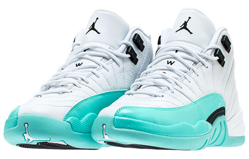 Jordan Air Jordan 12 Retro Light Aqua GS Hyper Sneakers