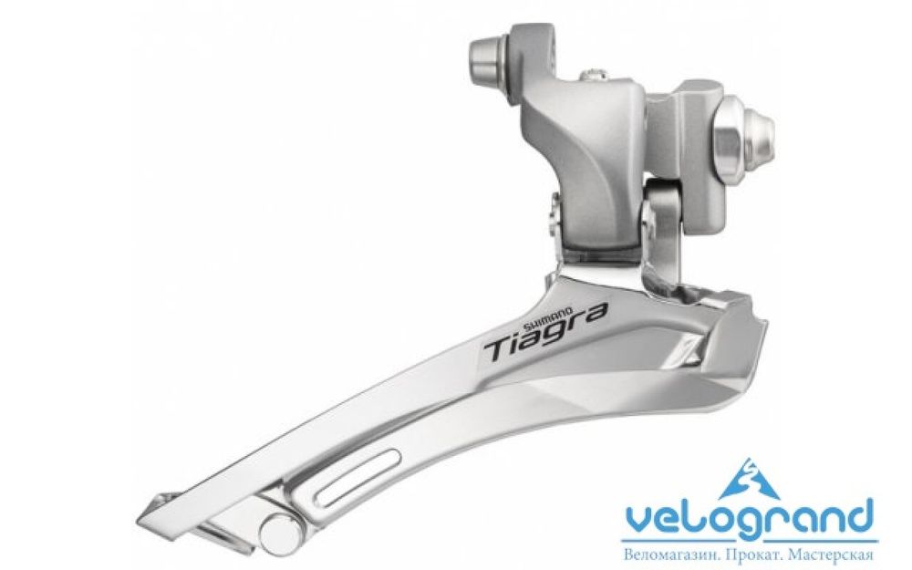 Переключатель передний Shimano Tiagra FD-4600, 2x10 ск., хомут 34.9 мм