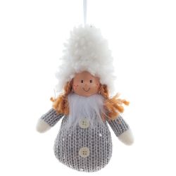 GAEM Игрушка набивная "Девочка", L8 W4 H16 см, 2в.