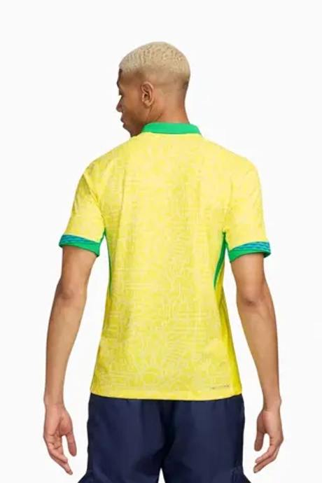 Футболка Nike Brazil 2024 Home Match - желтый