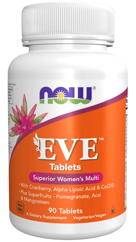 Мультивитамины для женщин ЕВА