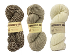Пряжа 100% овечья шерсть Fibra natura Shepherd s own