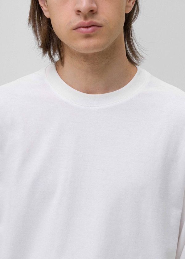 Лонгслив Плотный Мужской Белый - фото 5