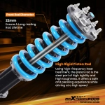 MaXpeedingrods T6 Suspension Coilovers Lowering Coils подходит для автомобиля Acura RL KB1 05-08