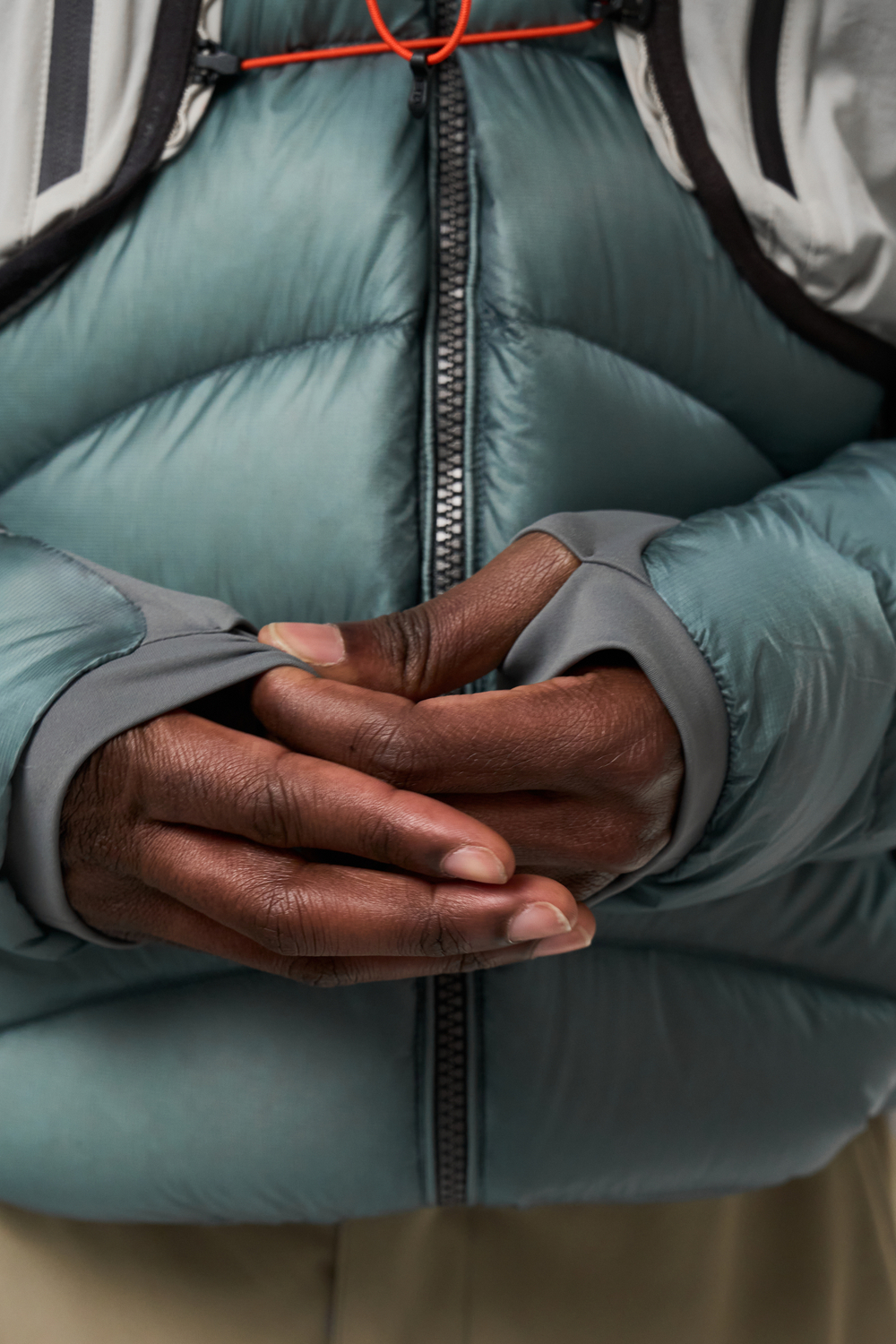 Куртка Nothomme Blue Monte Lightweight Down Jacket "Tara"