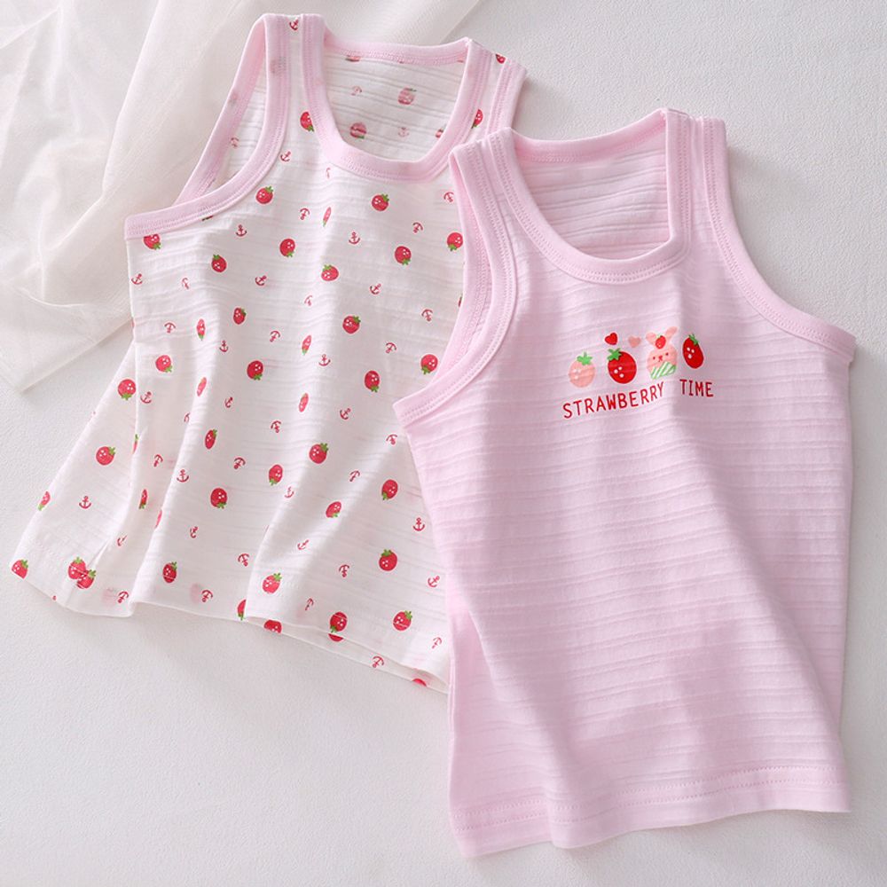 Майка &quot;Strawberry Print&quot;