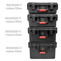MEDIUM SIZE | Ударопрочный кейс DGCASE@60-13 | Внутр. размер 540*400*345мм