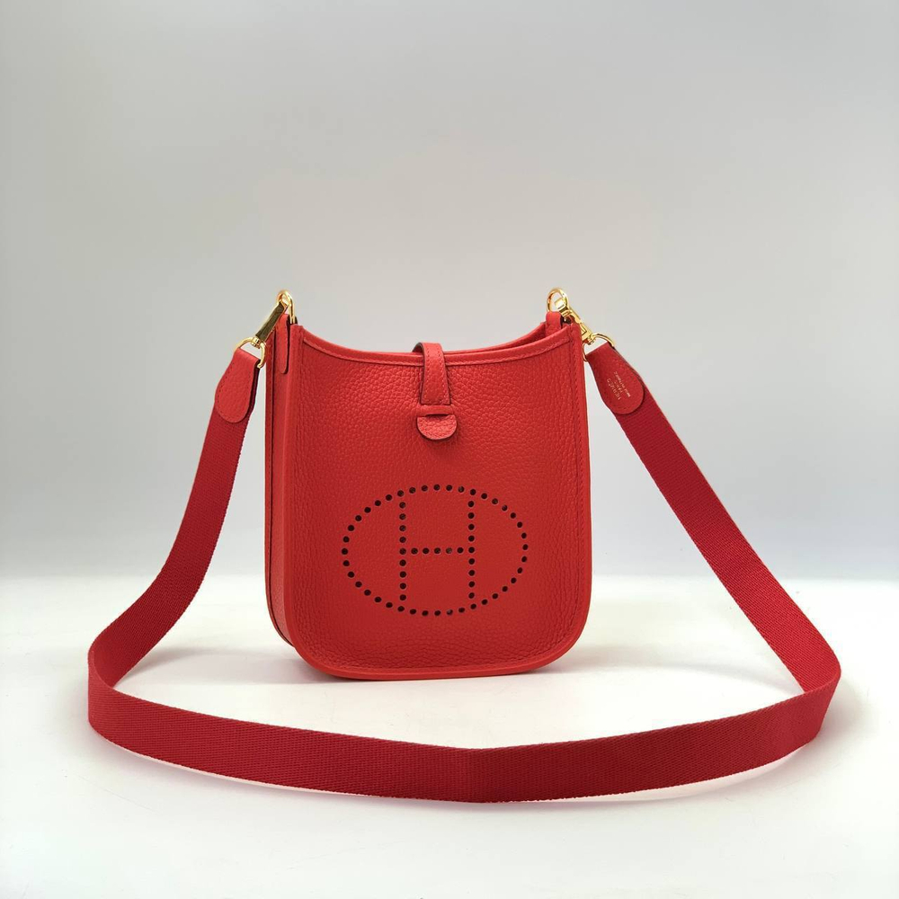 Сумка Hermes 17 см