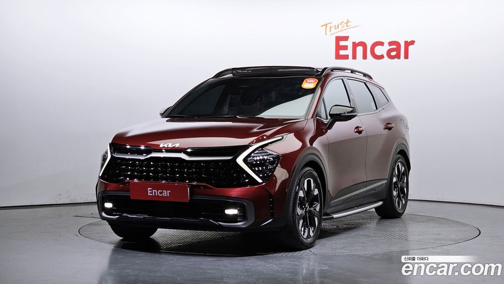 Kia Sportage 5 Generation Дизель 2.0 4WD (01.2022)
