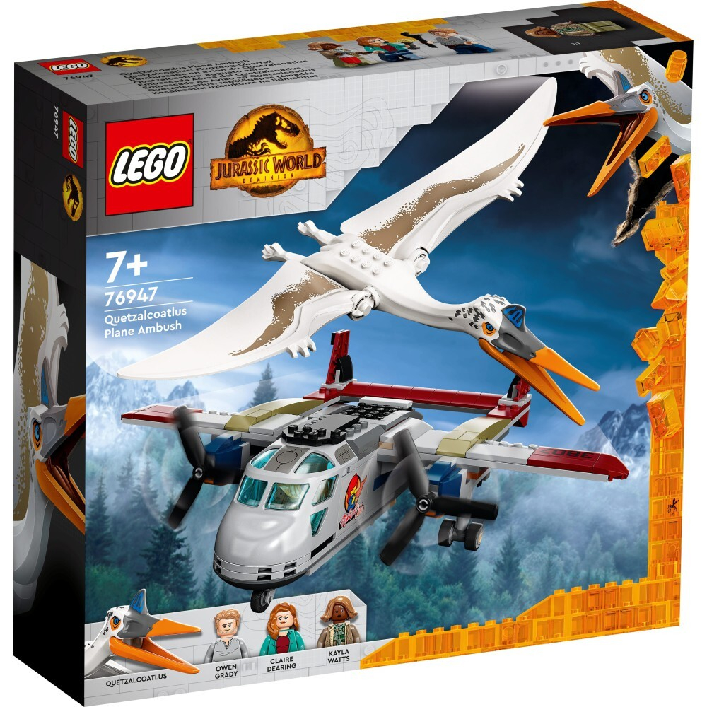 LEGO Jurassic World — Кекалкоатль: Самолетная засада 76947 / артикул   76947  / GTIN 5702016913538