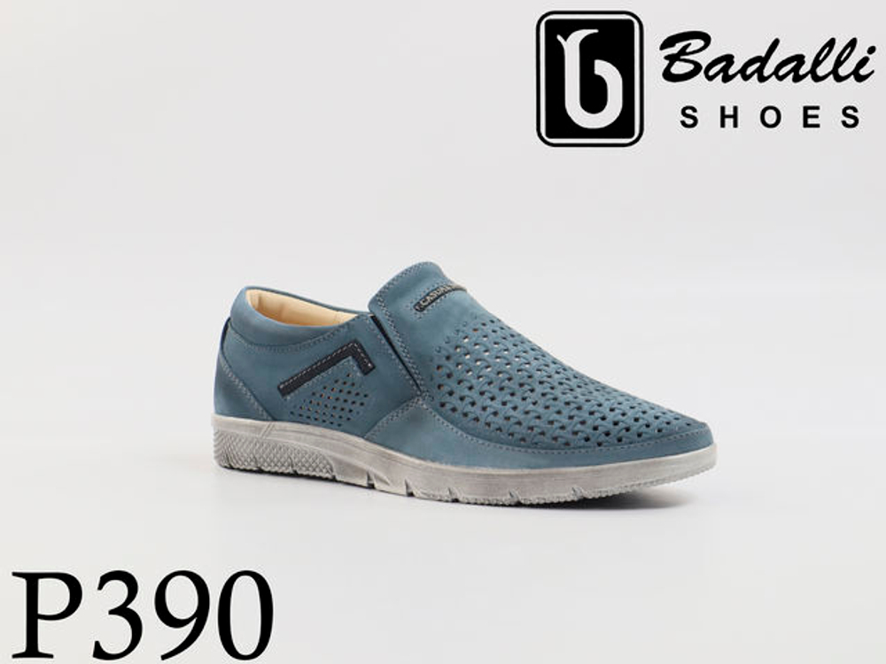 Полуботинки мужские P390-1C 39-44