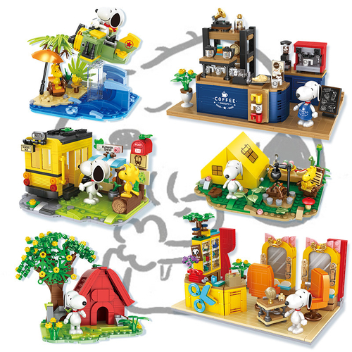 Творческий набор "Snoopy Edition",  большой