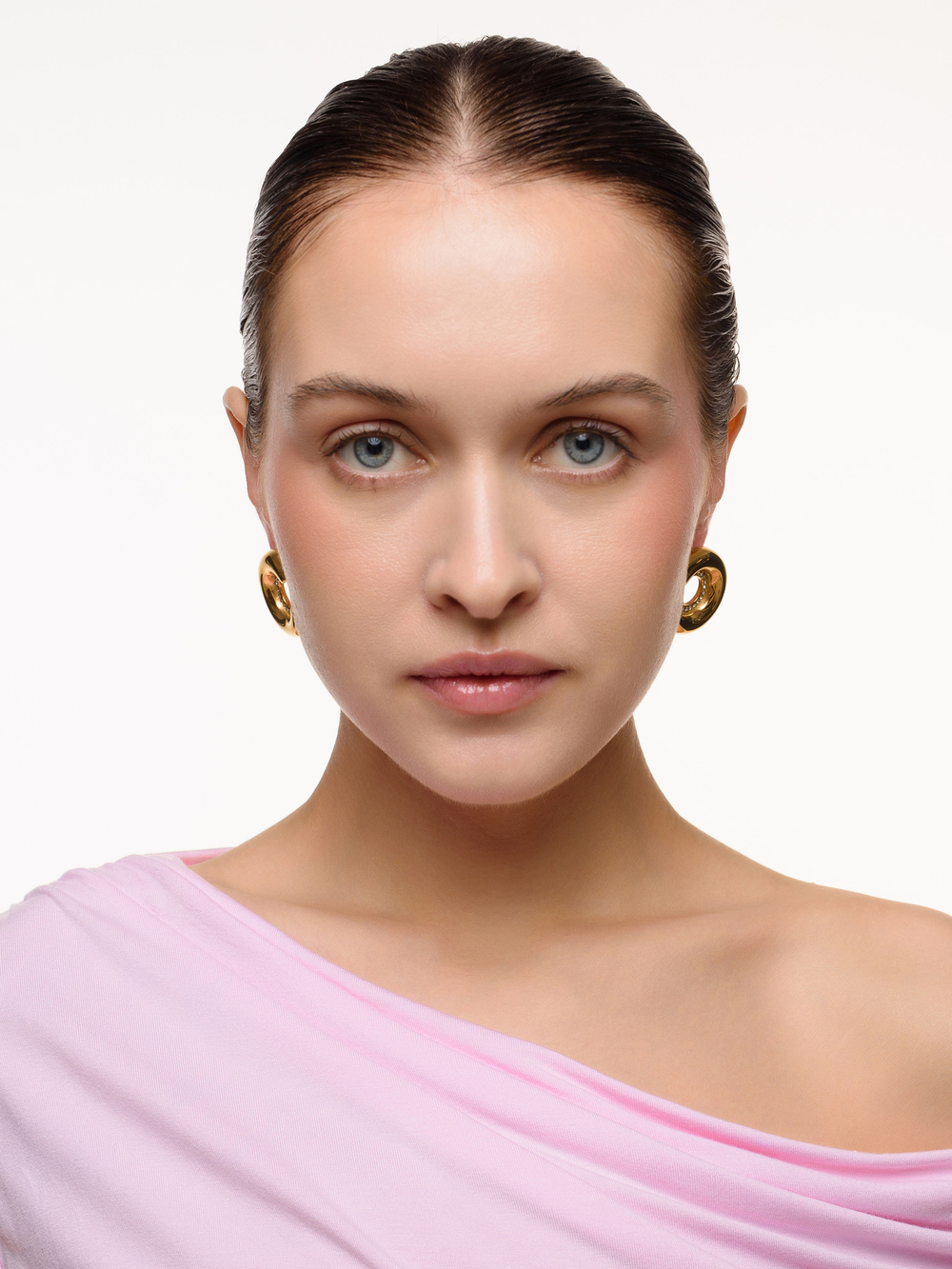 Серьги "C Shine" Gold