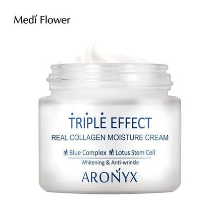 ARONYX Крем для лица с морским коллагеном - Тройной эффект