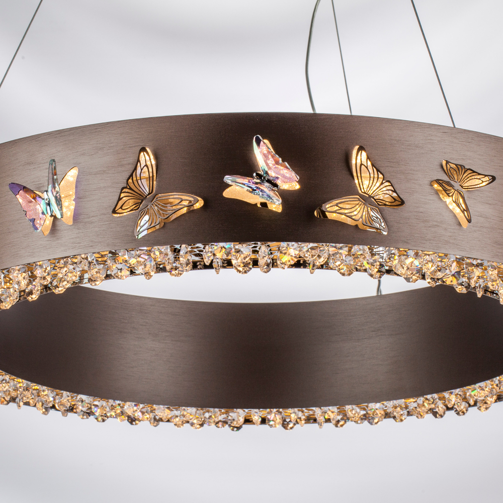 701161 Люстра FARAONE 66W LED 4692LM БРОНЗА 3000K