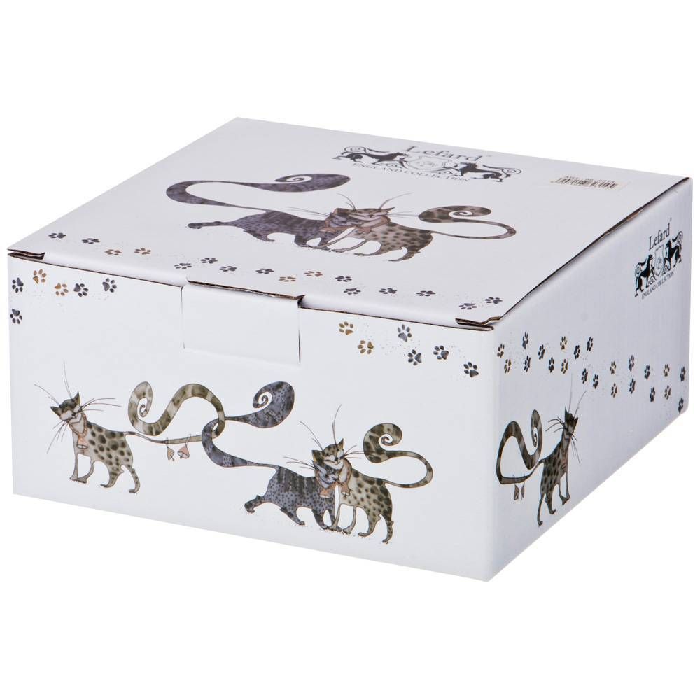 ЧАЙНЫЙ НАБОР LEFARD "КОТИКИ" НА 2 ПЕР. 4 ПР. 300 МЛ (КОР=12НАБ.)