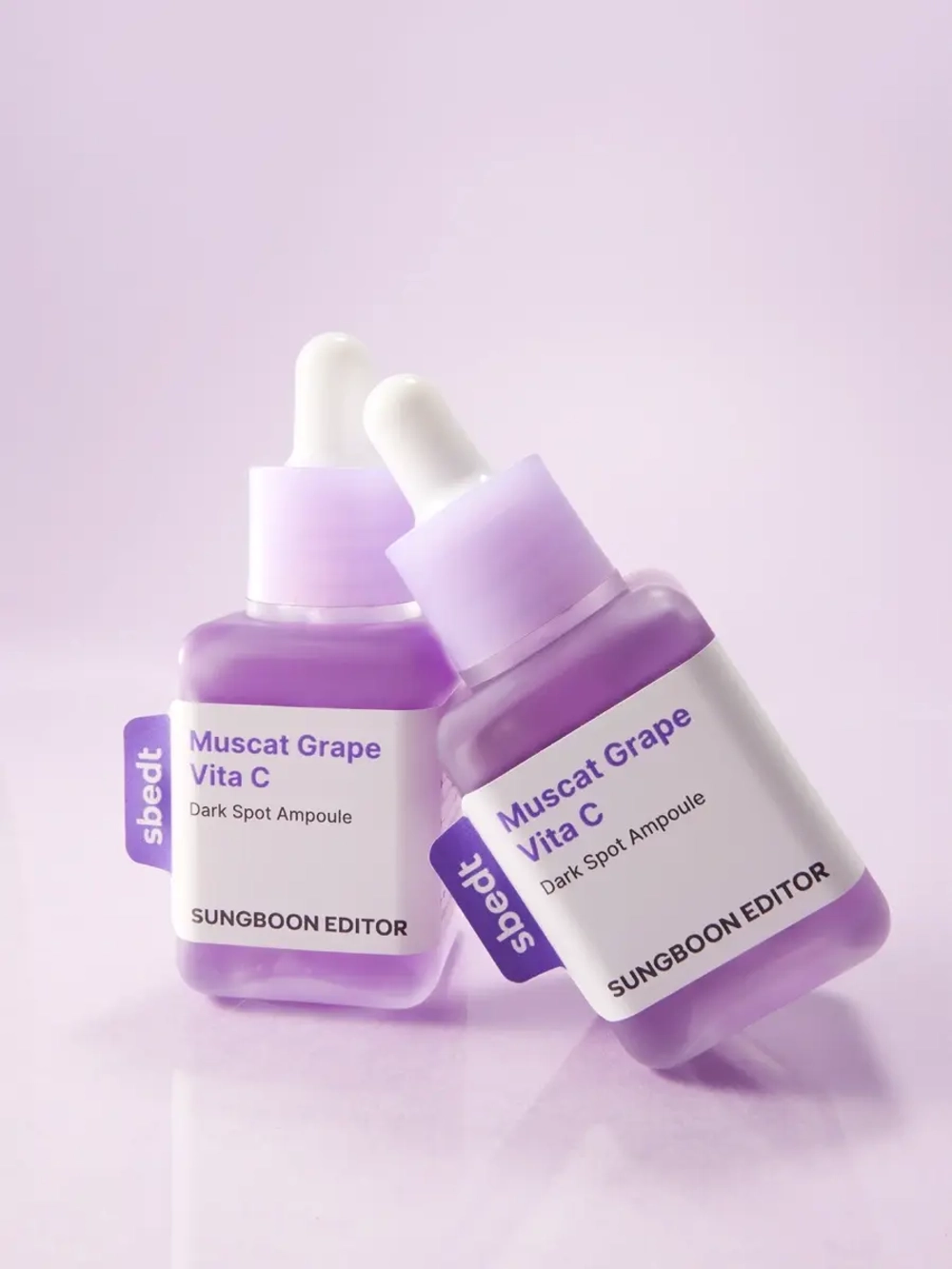 Sungboon Editor Осветляющая ампула с витамином С против пигментации Muscat Grape Vita C Brightening Ampoule 40 мл