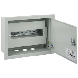 Корпус металлический встраиваемый ЭРА ЩРВ-12 (220х300х120) IP31 УХЛЗ серый