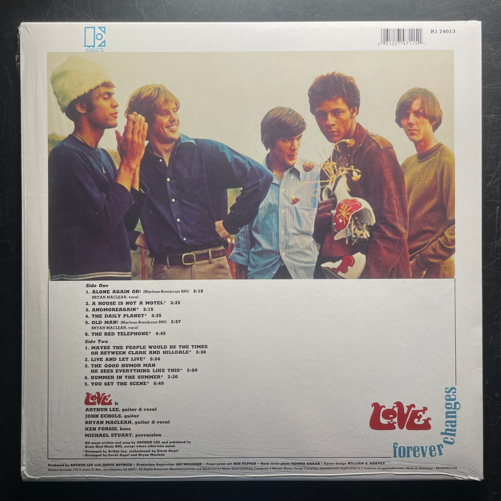 Love – Forever Changes (Европа 2012г.)