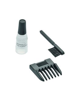 Профессиональный сетевой триммер Moser 1400 Mini белый (1411-0086)