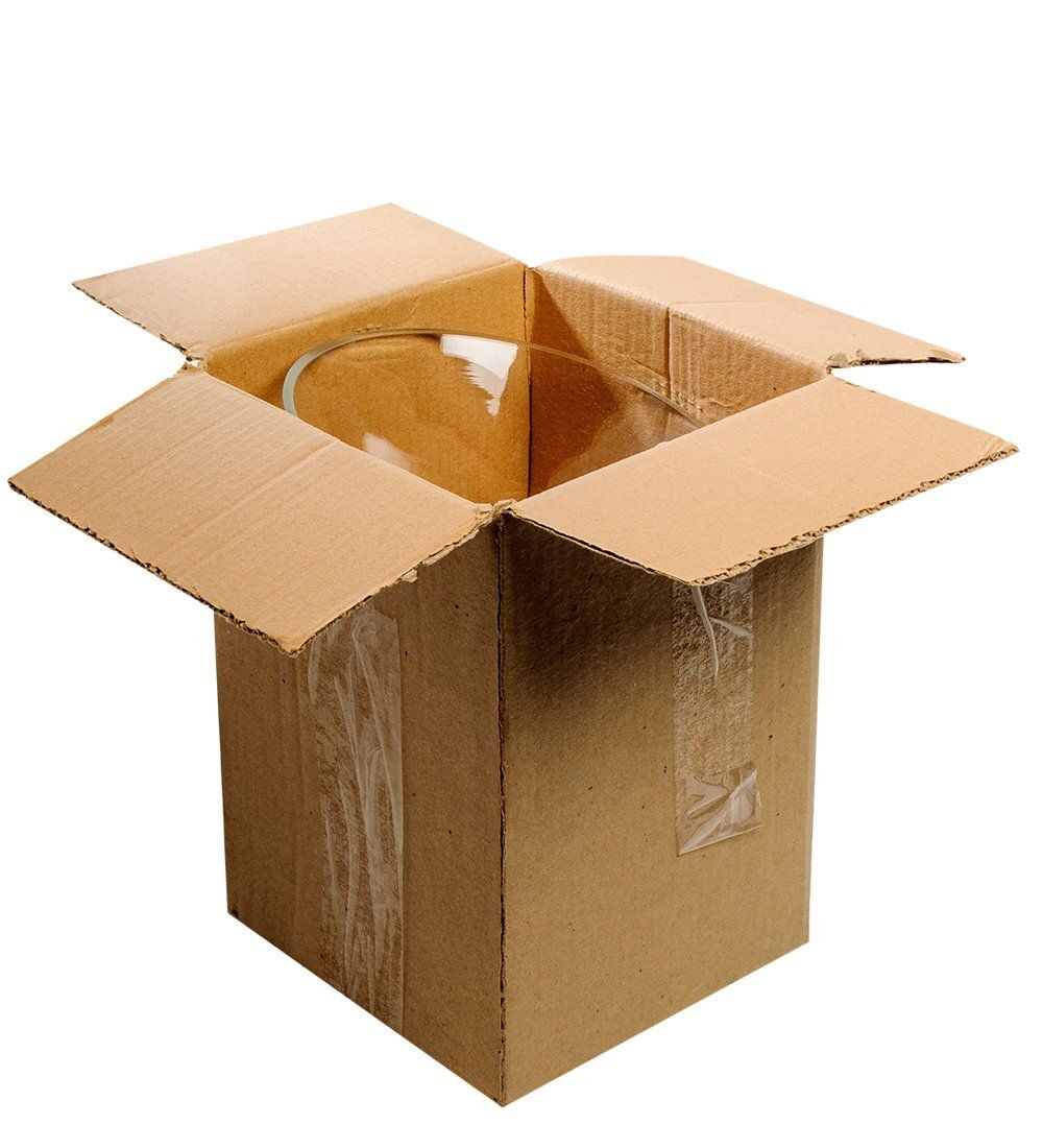 Neman NM-21840 Ваза для цветов стеклянная 25 см (Неман)