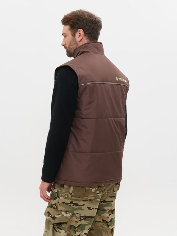 Жилет демисезонный Беркут ткань Дюспо цвет Коричневый