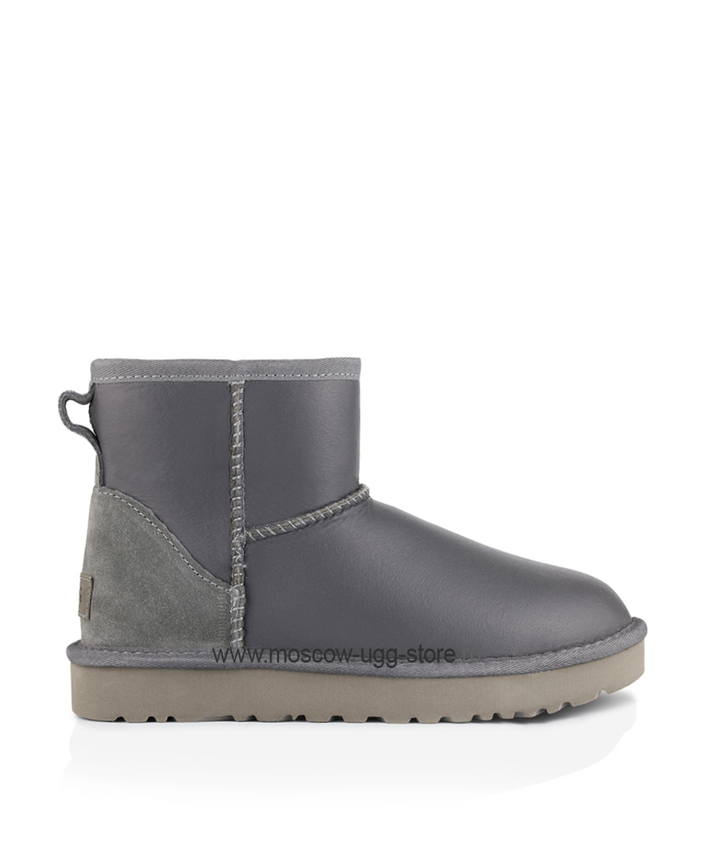 MENS MINI METALLIC II Grey