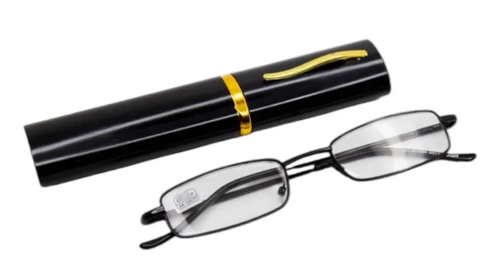 Очки увеличительные +3.0D для чтения в футляре