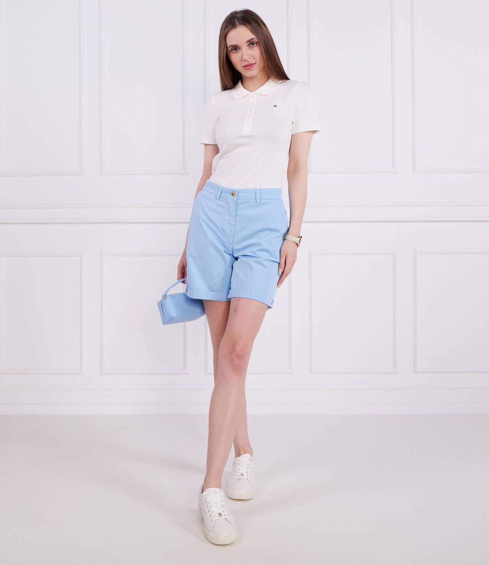 Шорты Tommy Hilfiger - голубой(WW0WW37772)