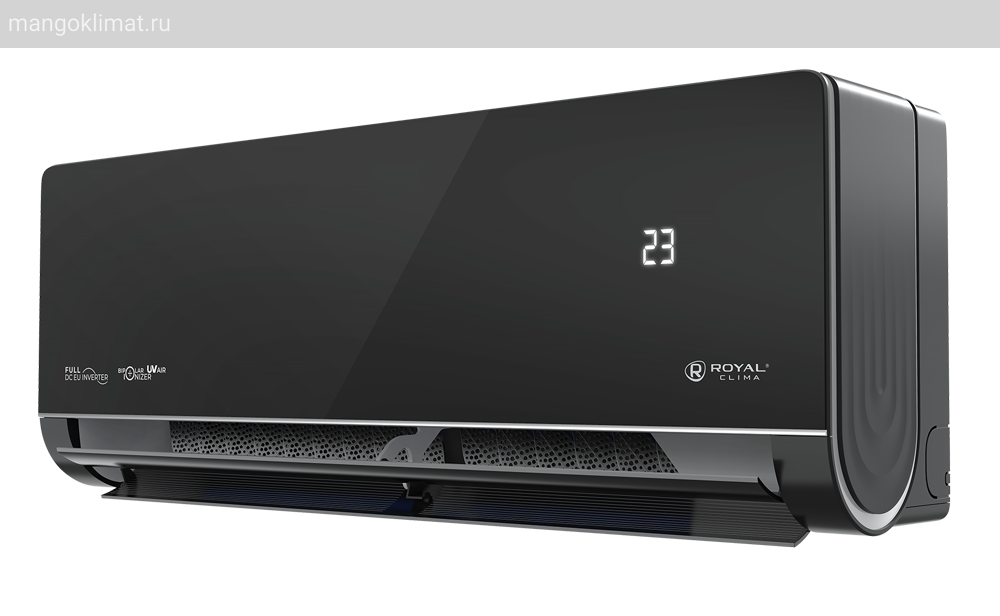 Инверторная сплит-система серии ROYAL SUPREMO NERO Full DC EU Inverter RCI-RSN55HN (комплект)