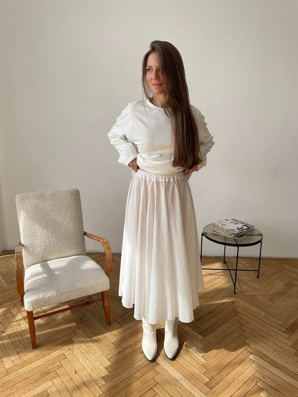 Подъюбник Moon, Айвори