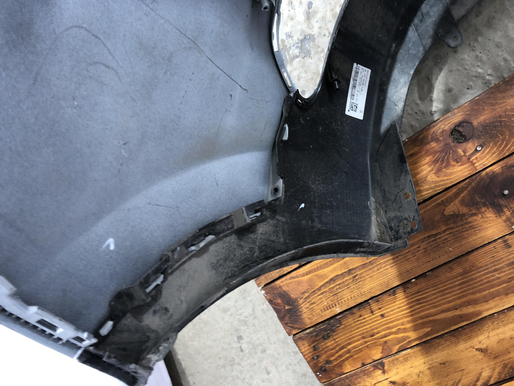 Бампер задний Kia Sportage 4 (QL) 18-22 Б/У Оригинал 86611f1500