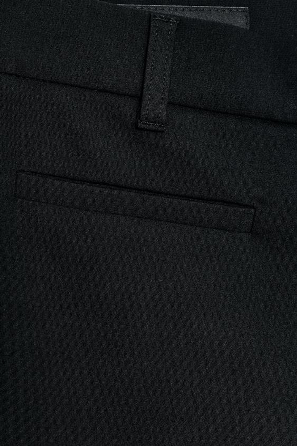 ZARA БРЮКИ FLARE, ЧЕРНЫЙ