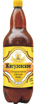 Пиво Лидское Жигулёвское Специальное / Lidskae Zhigulevskoe Specialnoe 1.5л - пэт