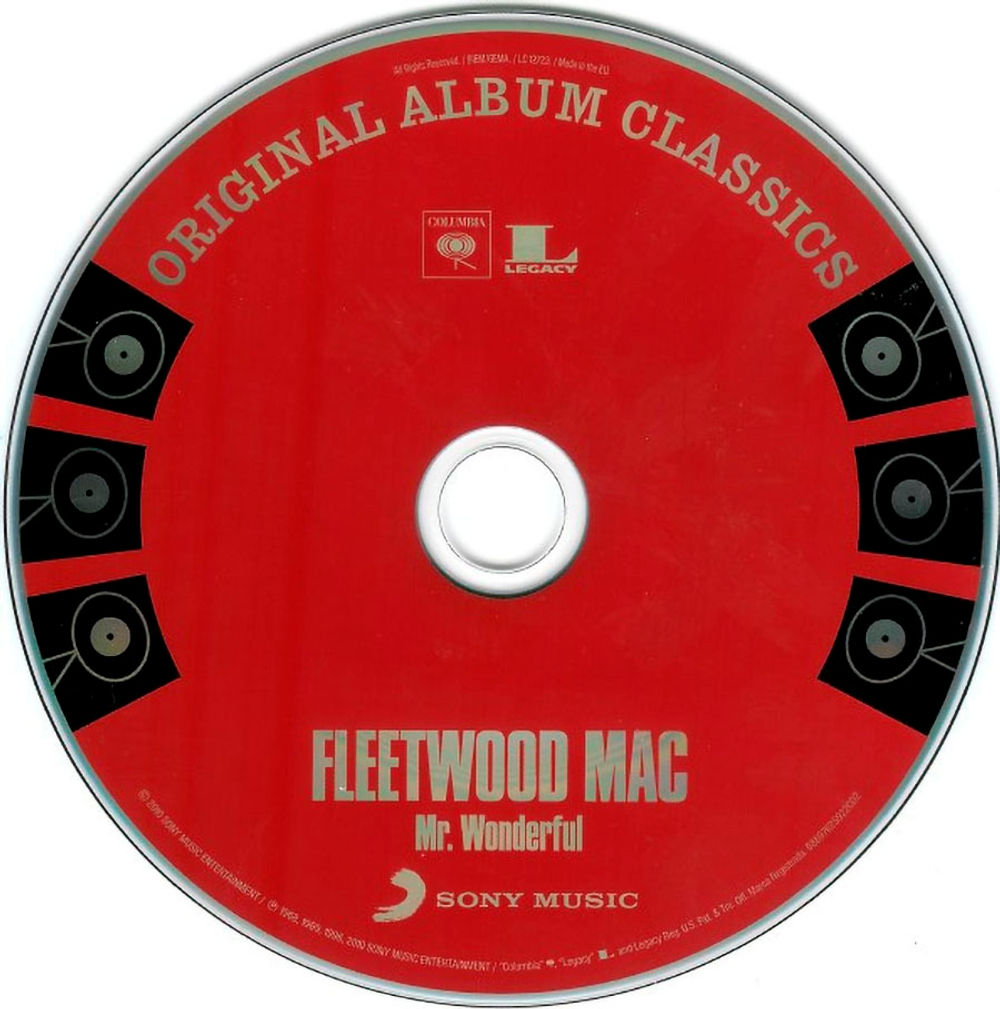 Fleetwood Mac / 3 Original Album Classics (3CD)