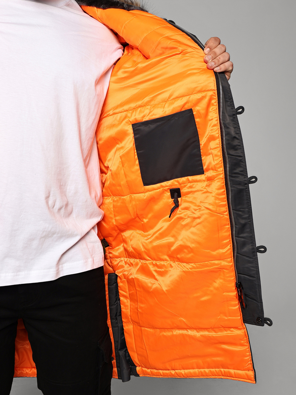 Аляска удлиненная N3-B (N) Alpha Industries AL999