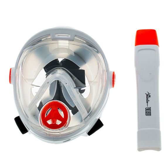 Маска Marlin View White S