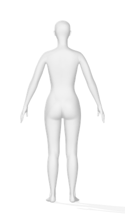 3D аватар манекена Пенелопа