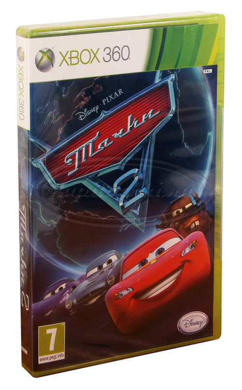 Видео игра Тачки 2. Русская версия  (Xbox 360)