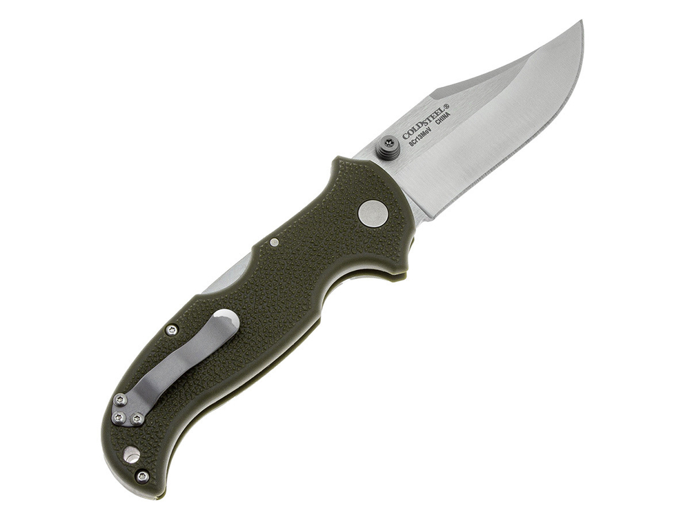 Нож складной Cold Steel Bush Ranger Lite сталь 8Cr14MoV рукоять GRN (CS-21A)