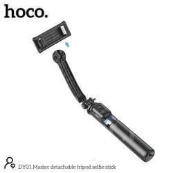 Монопод-штатив (selfie stick)селфи палка для телефона с пультом Bluetooth HOCO DY01