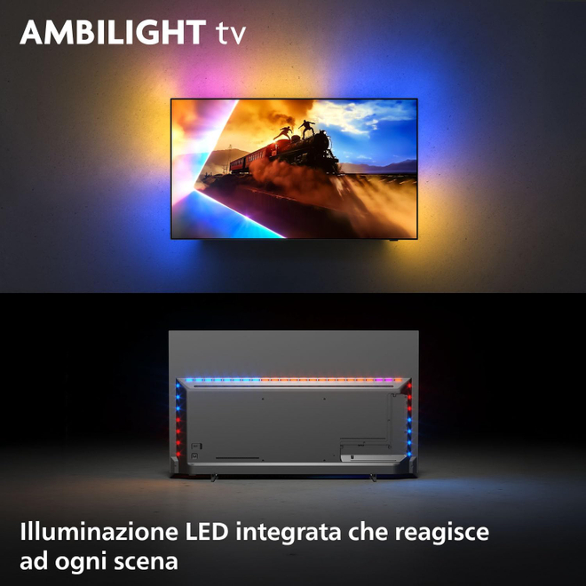 Телевизор Philips Ambilight 77OLED770