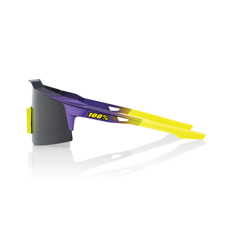 Спортивные очки 100% Speedcraft / SL Matte Metallic Digital Brights / Smoke Lens OS