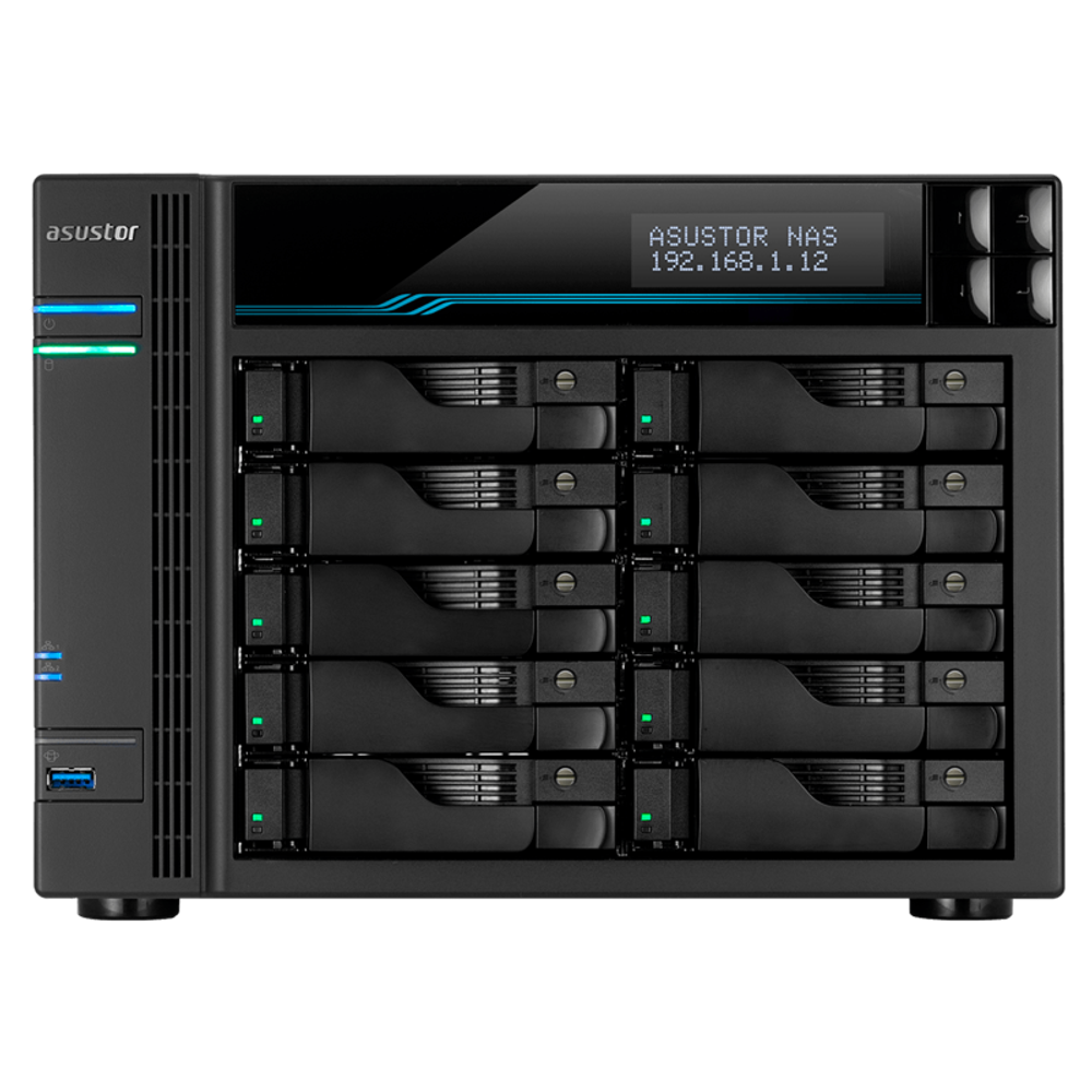 Сетевой накопитель NAS ASUS / ASUSTOR (90IX01D1-BW3S10)