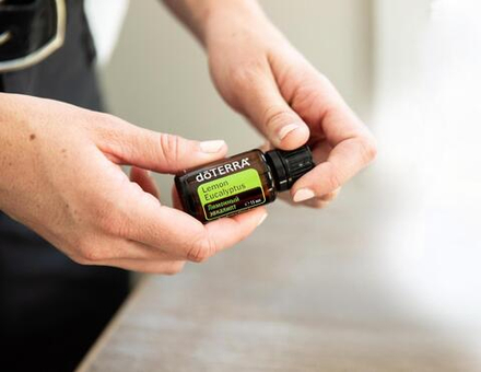 Эфирное масло dōTERRA Лимонный эвкалипт, Lemon eucalyptus, 15 мл (PROMO)