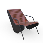 Кресло-шезлонг Бумеранг