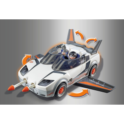 Playmobil - Top Agents Agent P. Spy Racer 71587 / артикул   71587  / GTIN 4008789715876