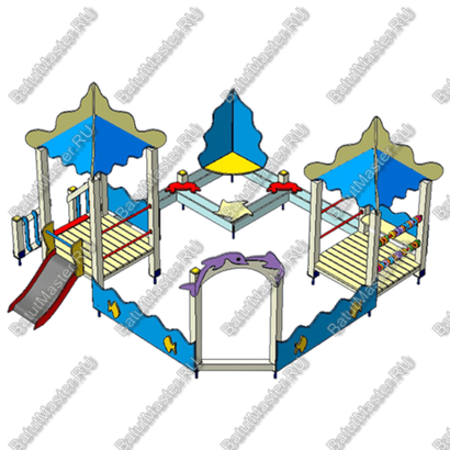 ДЕТСКИЙ ИГРОВОЙ ДВОРИК